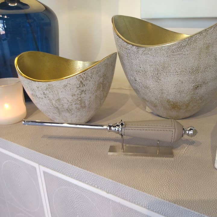 Social Lighters - Wholesale Lighter - Oxford Soiree English Dove w/Chrome - Luxury Lighter1