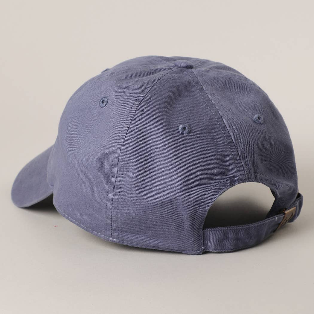 Fashion City - Wholesale Baseball Cap - Unisex - Good Upside Down Embroidery Baseball Cap5