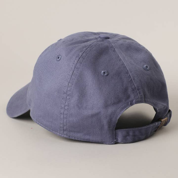 Fashion City - Wholesale Baseball Cap - Unisex - Good Upside Down Embroidery Baseball Cap5