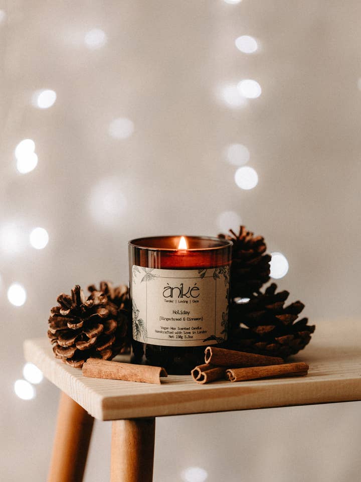 Holiday Scented Candle for wholesale by Àníké TLC