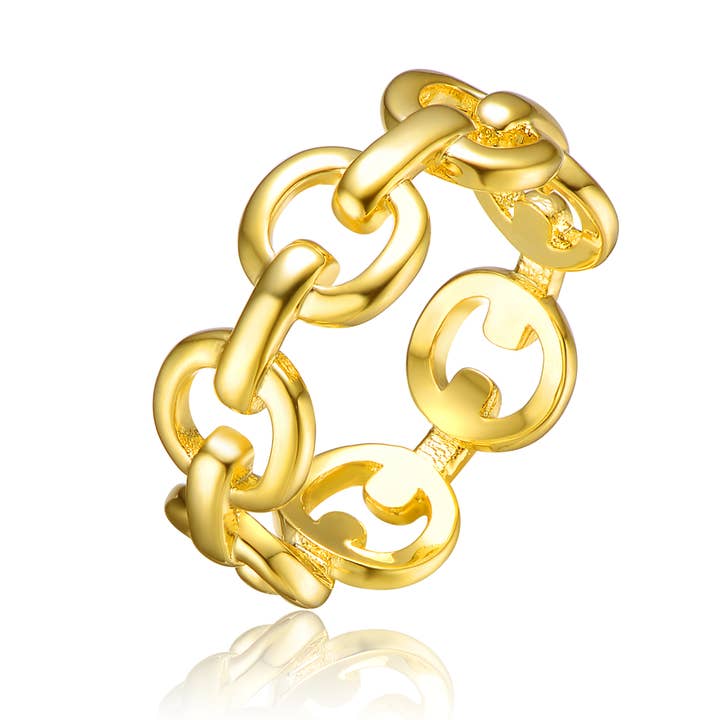 14K vergulde ring (2281-GP-) voor wholesale door Rachel Glauber