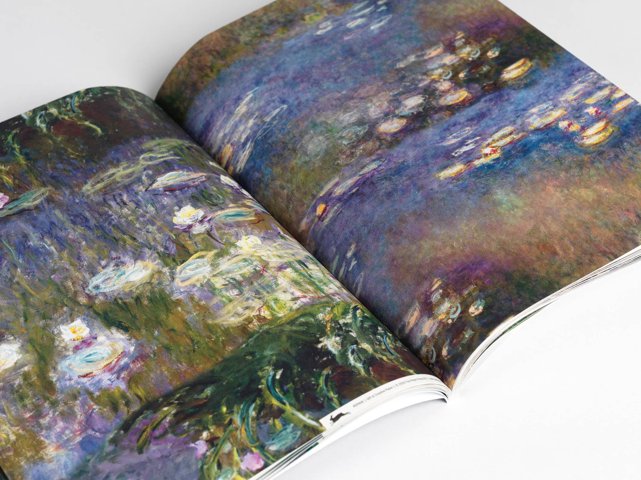 Pepin Press – Großhandel Geschenkpapier in Bögen – Claude Monet Geschenk- und Bastelpapierbuch Vol. 1011