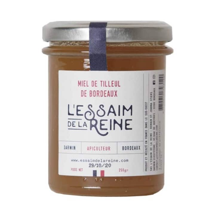 Lindehonning fra Bordeaux 250g - delikatesseforretning for engroshandel hos L' Essaim de La Reine