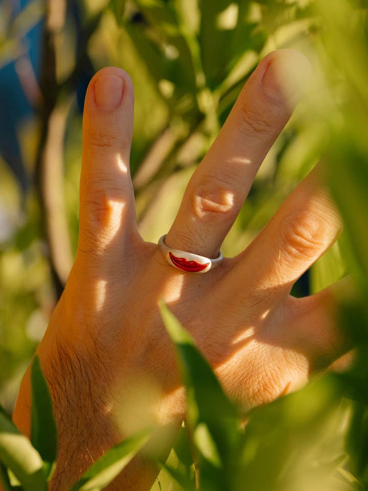 EMBRACER Ring (Sølv), Unisex for engroshandel hos Fab-Atelier
