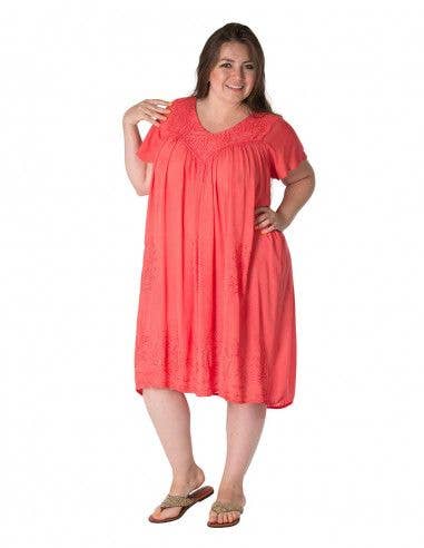 Kimago Look - Wholesale Dress - Women's - Plus Size Basic Dress12