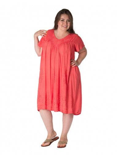 Kimago Look - Wholesale Dress - Women's - Plus Size Basic Dress12