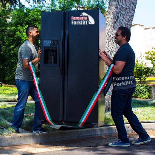 A.A.C. Forearm Forklift, Inc. - Vendita all'ingrosso Attrezzatura per il fitness - CINGHIE DI SOLLEVAMENTO FORKLIFT® PER AVAMBRACCIO - Viva Mexico Edition5