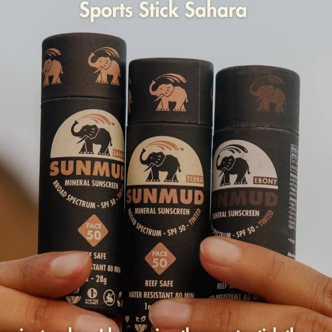 Stick Desportivo SPF (Protetor Solar Mineral com Cor) por atacado de SUNMUD