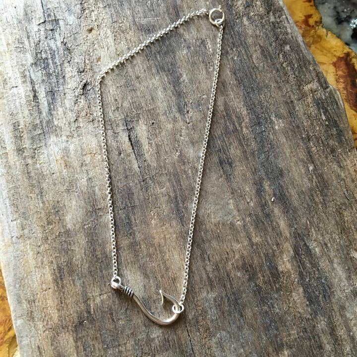 Fiskkrok Anklet för wholesale av Jackie Gallagher Designs - Handmade Coastal Jewelry