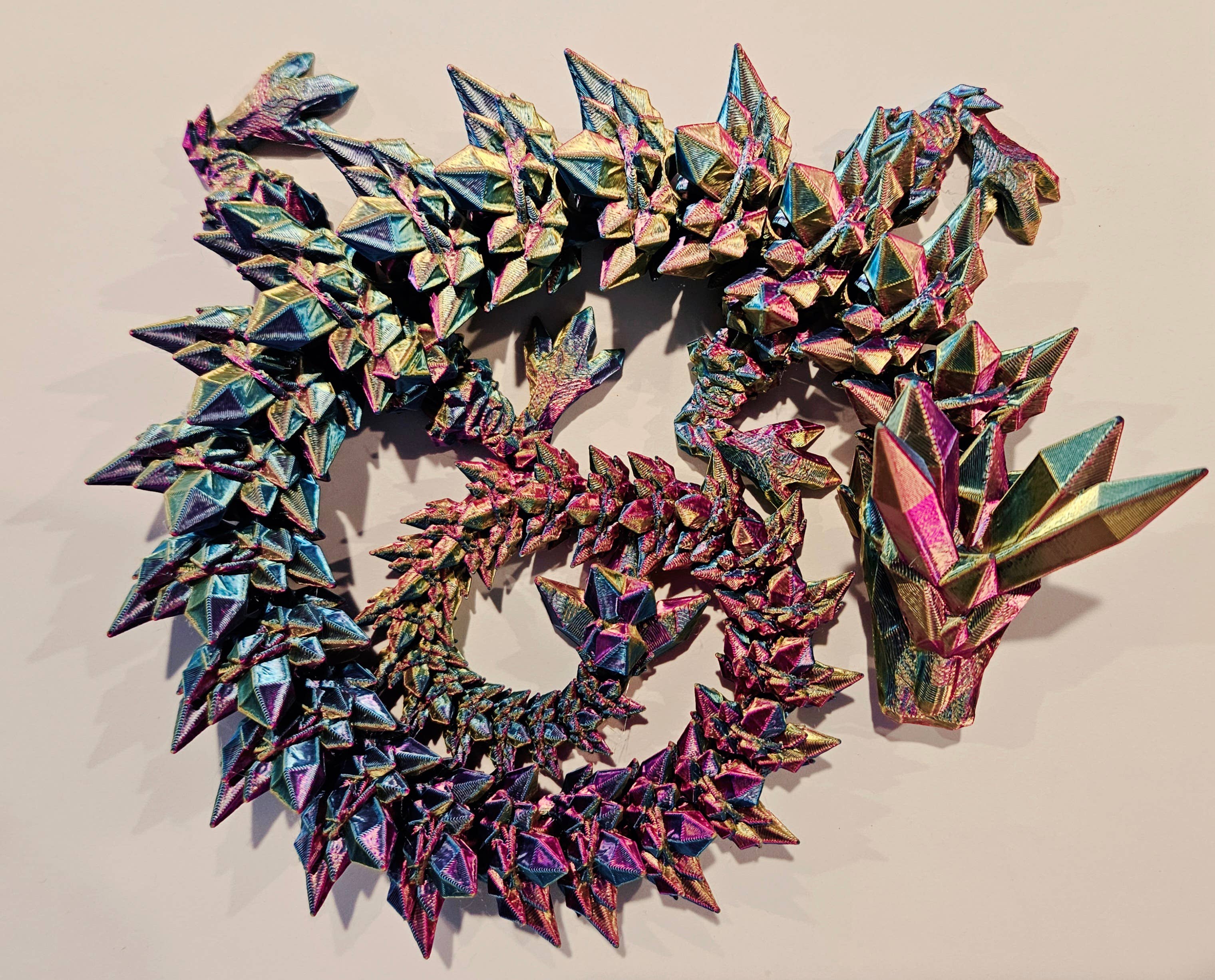 The Midnight Oil - Wholesale Fidget Toy - Kids - 3D Crystal Dragon (24")10