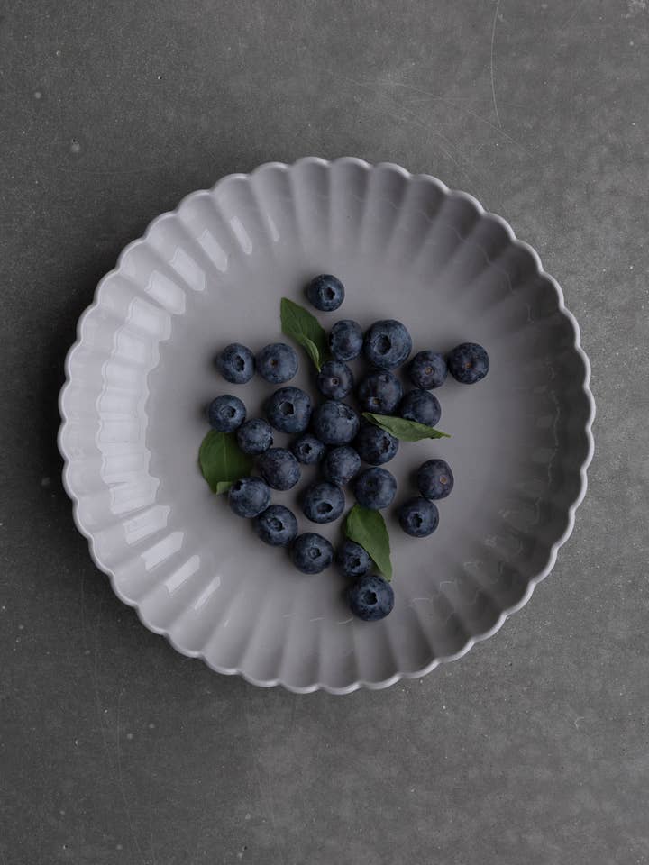 Flora Deep Plate for wholesale by STOREFACTORY