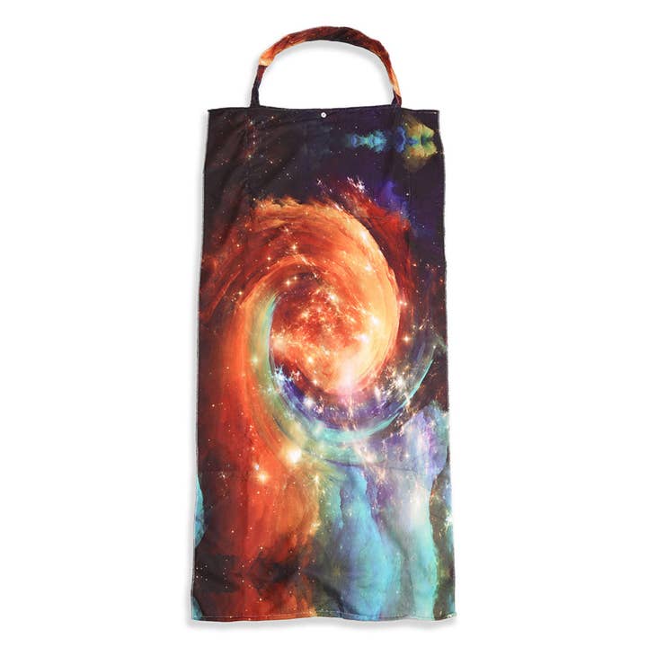 Hana - Wholesale Beach Bag - Galaxy Nebula Print Beach Towel Bag6