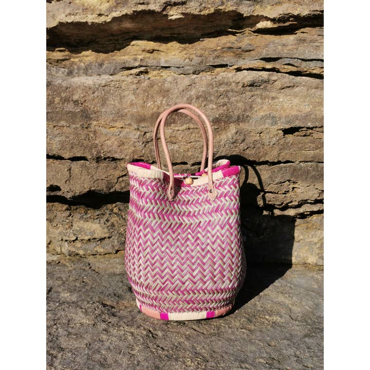 Nature et Fibre - Wholesale Beach Bag - Assortment of handmade tote basket bags