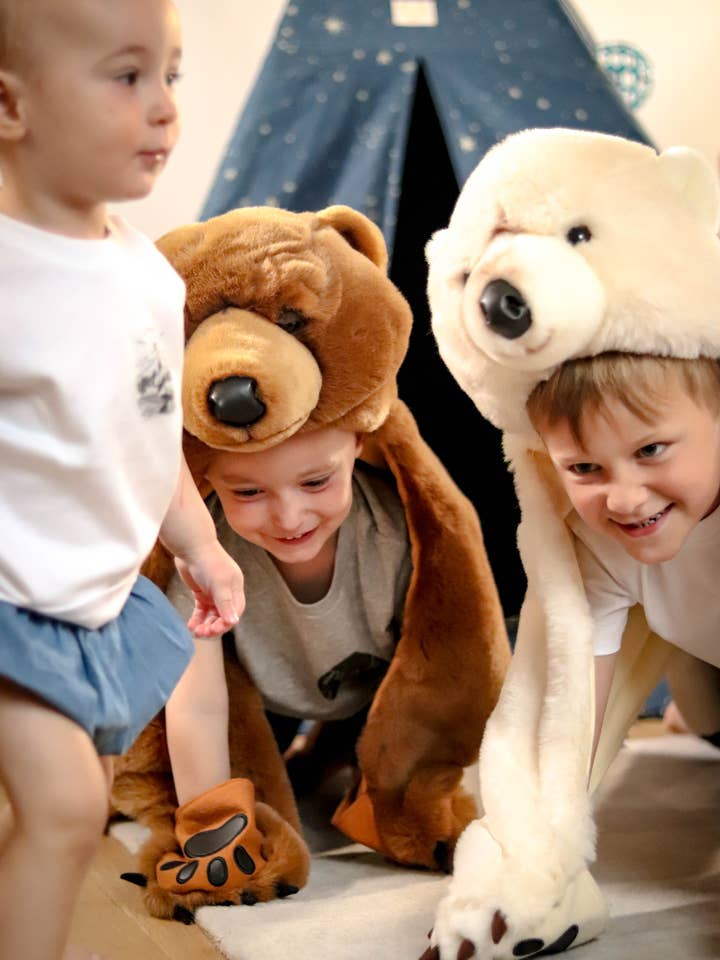 LoloKidz T-Shirt “Raised in the Pack” for wholesale by L'EFFET LOLO