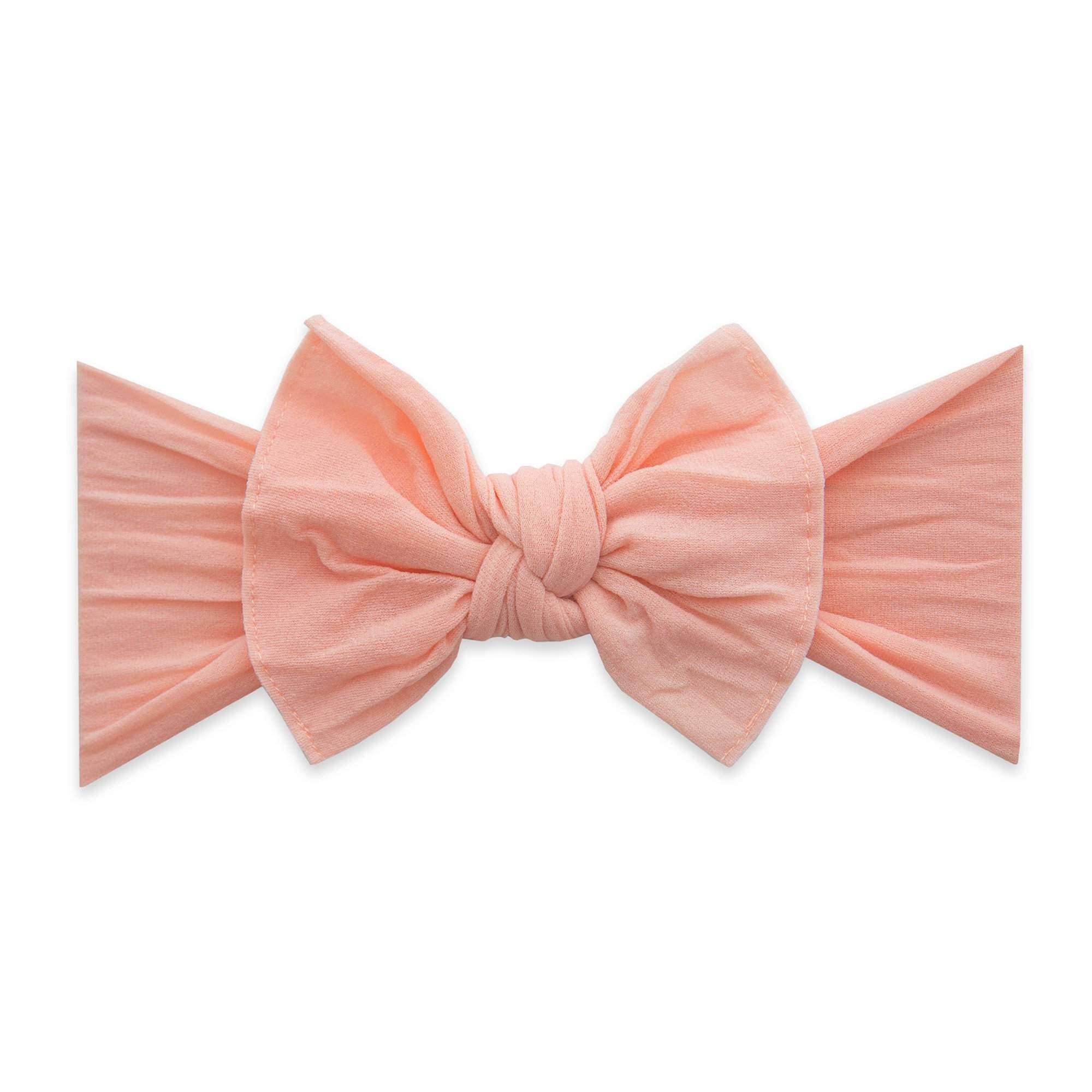 Baby Bling Bows – Laço para o cabelo – Bebé por atacado – Baby Bling® The Original faixa de cabeça macia de nylon com nó35
