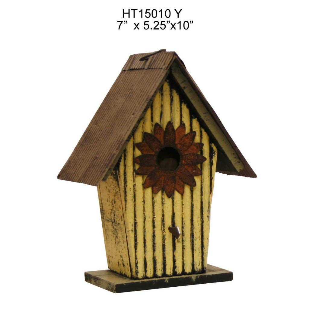 Springer Décor - Wholesale Bird House - HT15010Y Birdhouse0