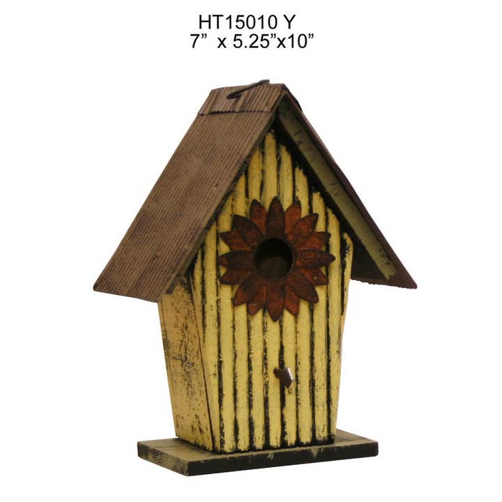 Springer Décor - Wholesale Bird House - HT15010Y Birdhouse