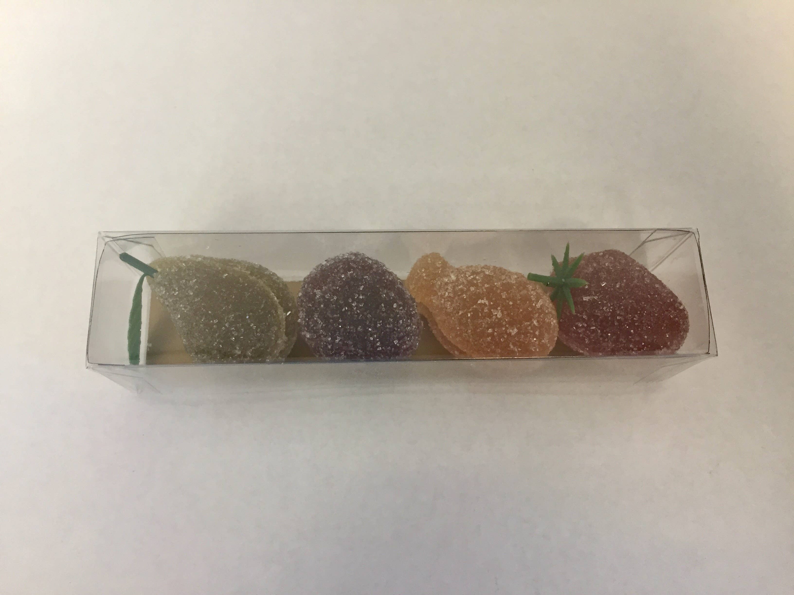 Belgium's Chocolate Source - Vente Bonbons gélifiés - Nirvana 4 pièces pâtes de fruits2