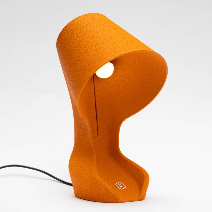 Krill Design - Vente Lampes d'appoint/de bureau - Ohmie - la lampe orange2