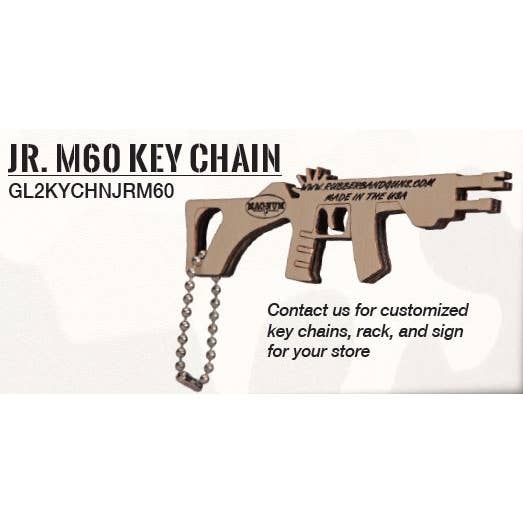 Jr. Llavero M60 para venta al por mayor de Magnum Enterprises