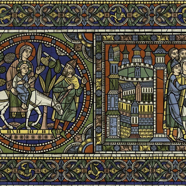 Puzzle da 1000 pezzi con vetrata di Chartres per la vendita all'ingrosso da parte di All Jigsaw Puzzles