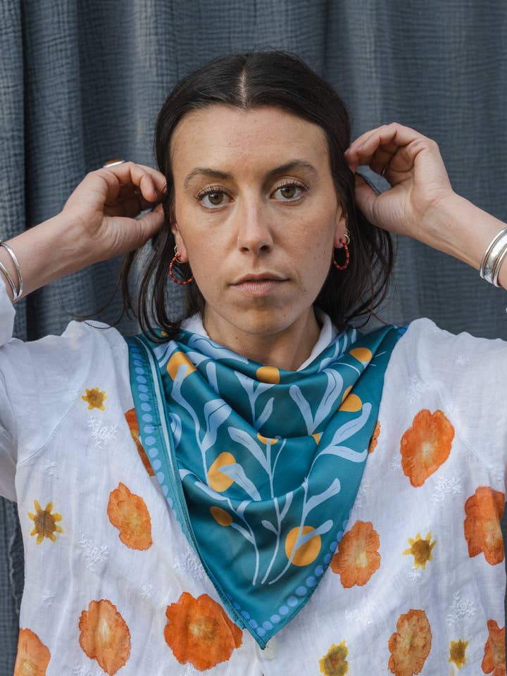 Adirondak Twilight Sundayy Scarf for wholesale by Jeshali