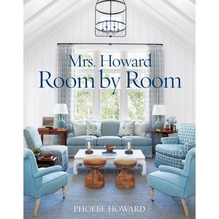 Abrams - Wholesale Home & Garden Book - Mrs. Howard, Room by Room