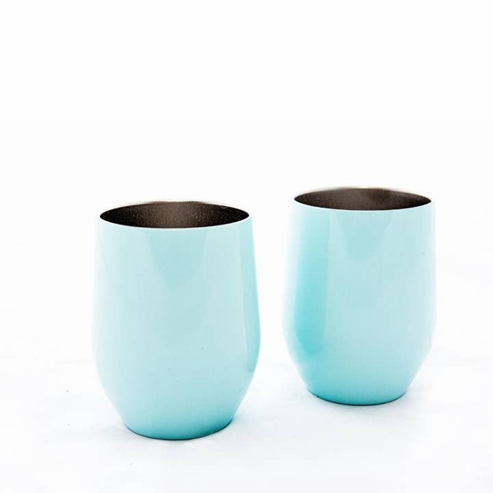Turquoise - Stainless Steel and Tumbler Set for wholesale by Vida Natural