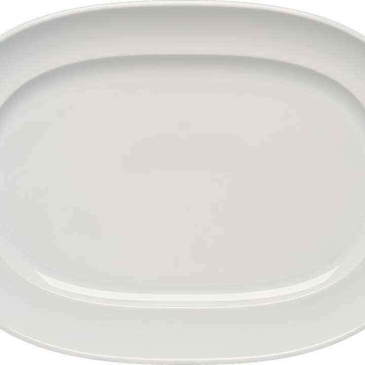 Oval Platter with Rim - Special Collection for wholesale by Bauscher Hepp
