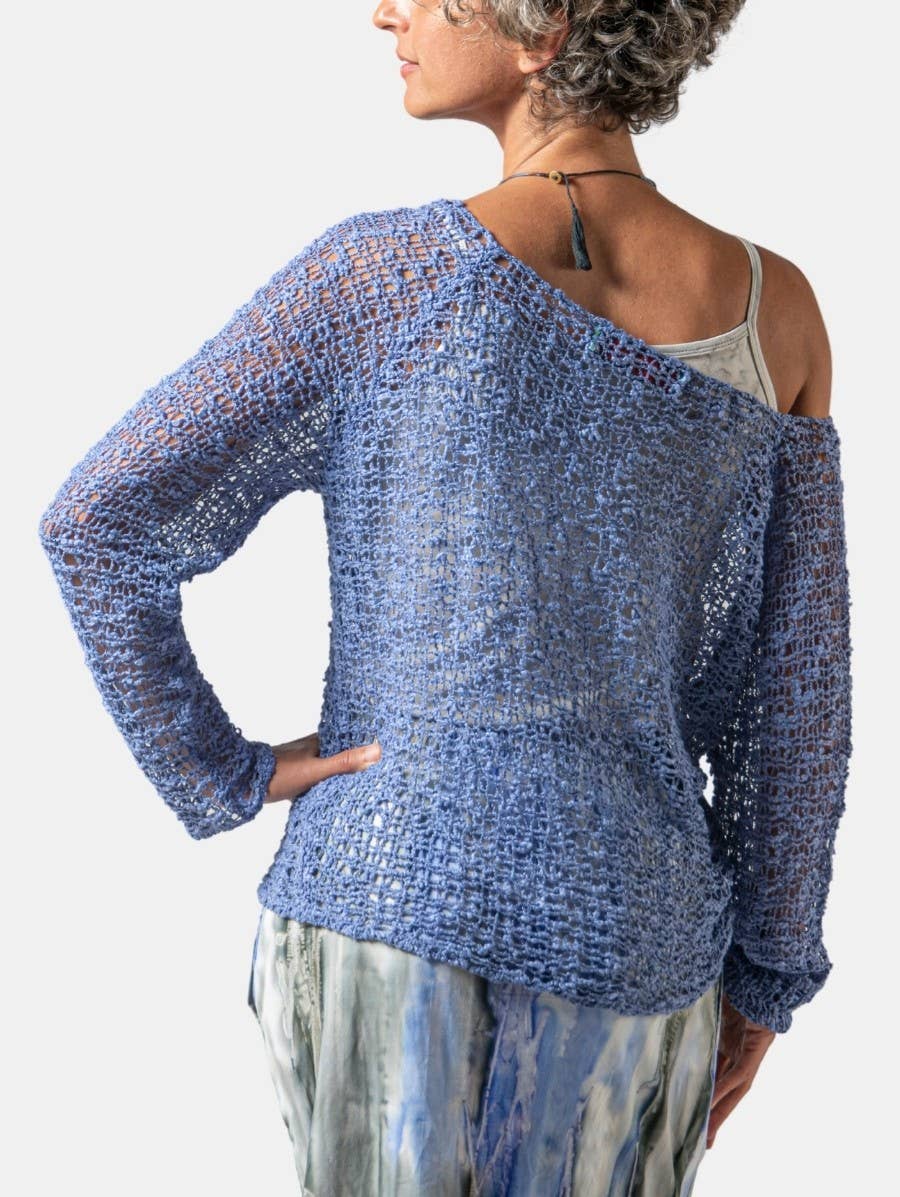 Hands To Hearts - Wholesale Tunic - Women's - Crocheted Long Sleeve Soul Warmer9