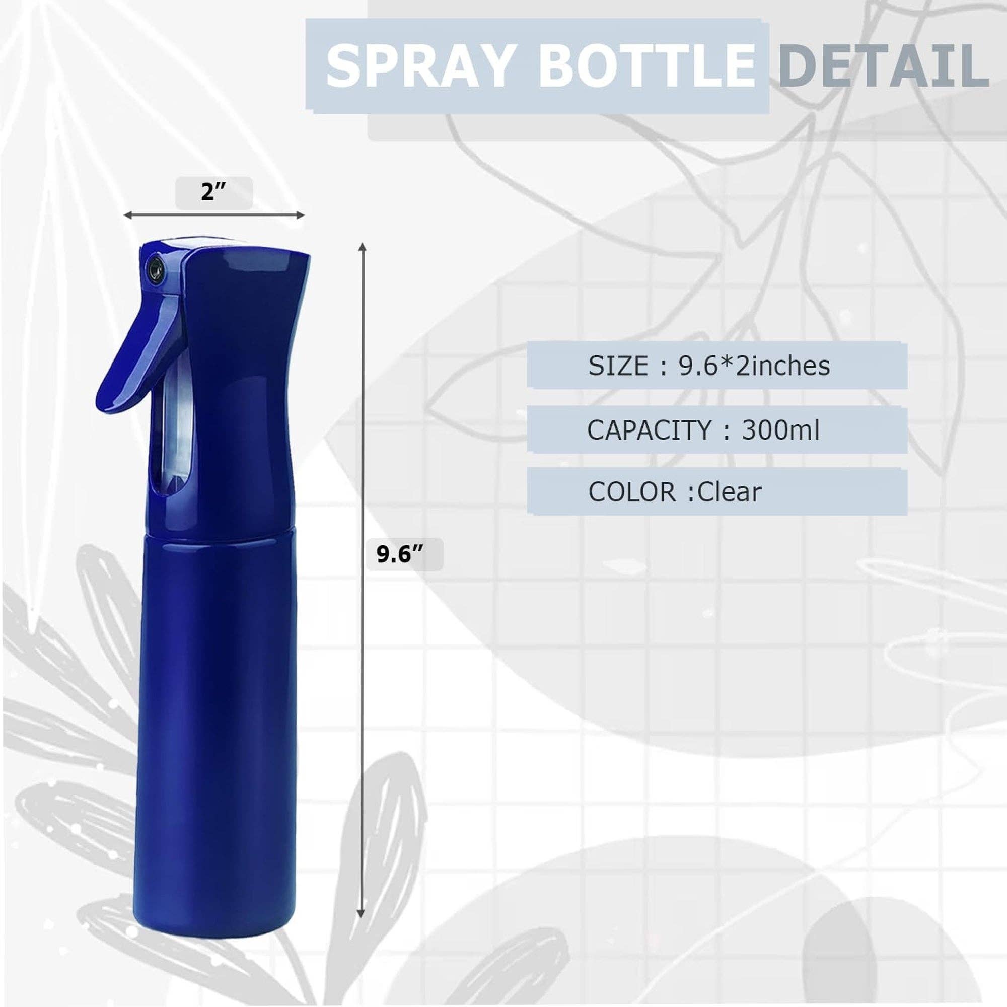 Vigor Path – wholesale Spray bottle – Continuous Spray Bottle with Ultra Fine Mist - Blue6