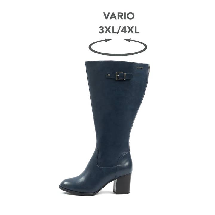 Gabylou - Wholesale Boots - Women's - Wide Calf Boots 3XL - Romy Model26