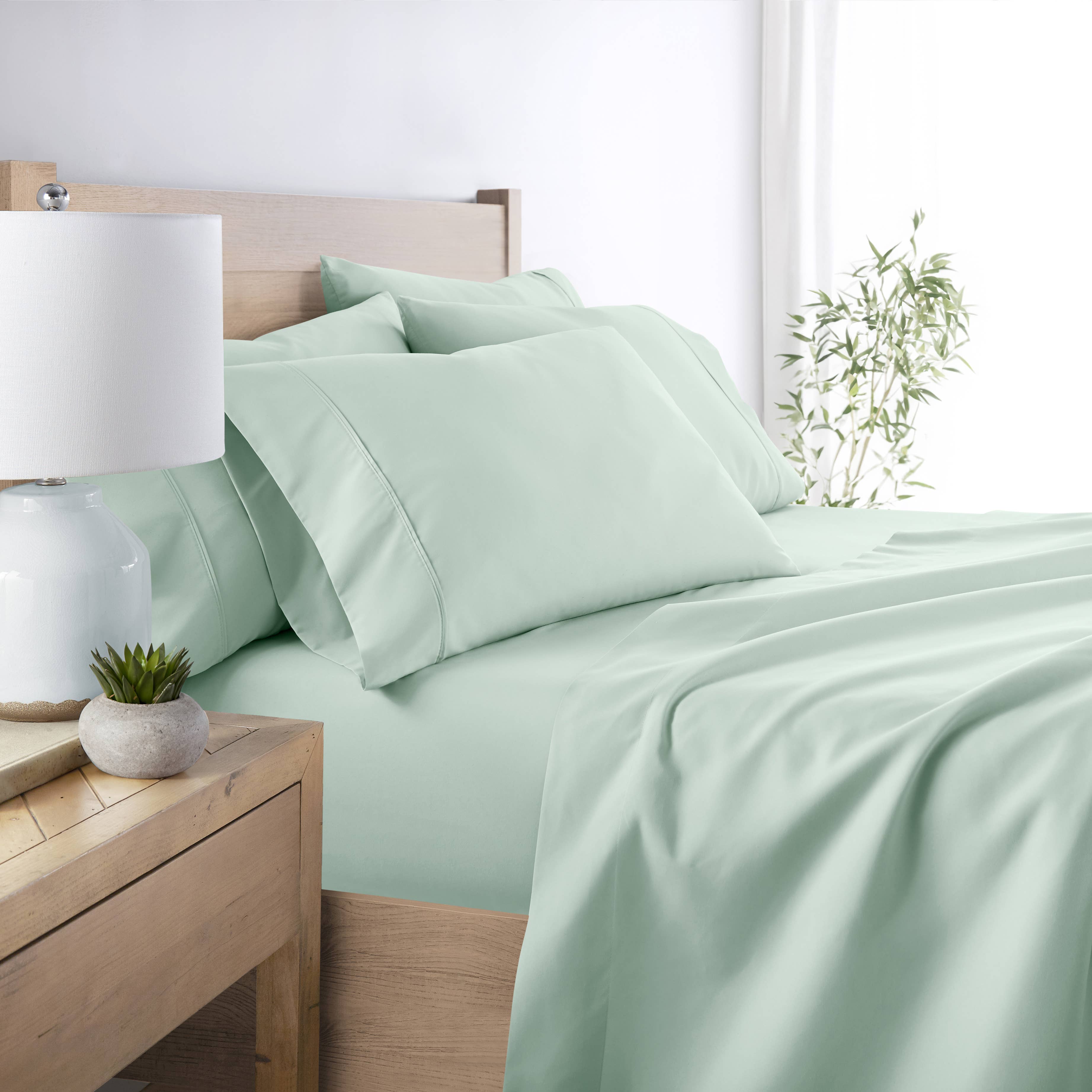 ienjoy Home - Wholesale Sheet Set - Home Collection Luxury Ultra Soft 6 Piece Bed Sheet Set66