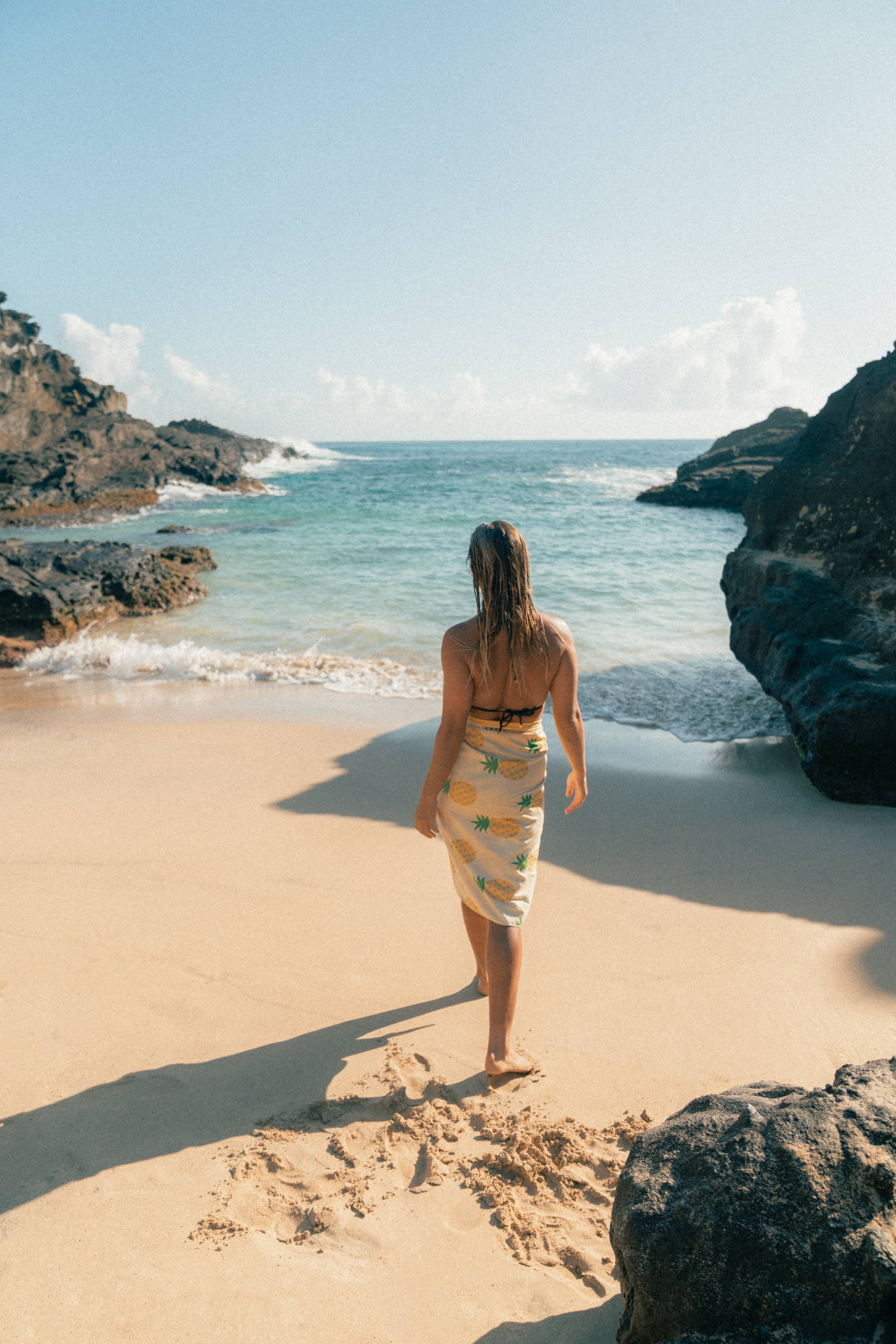 RHB HAWAII - Venta al por mayor Toallas de playa - Toalla de playa Sunshine pineapple8