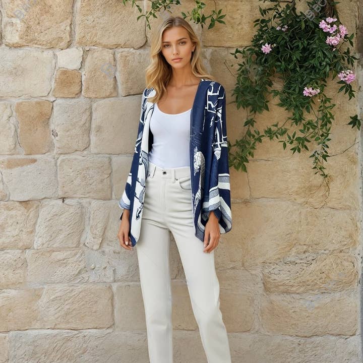 Westrian International - Wholesale Wrap – Women's - Equestrian Horse Blanket Shawl Wrap Scarf5