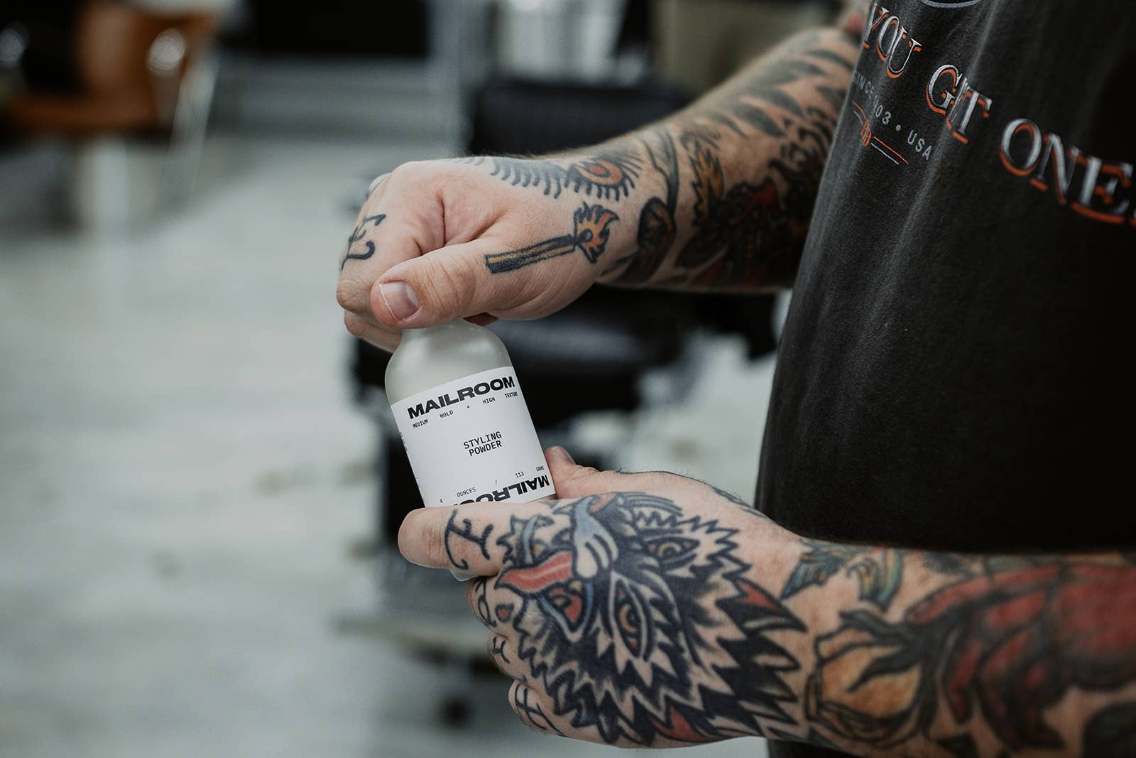 MAILROOM - Wholesale Hair Styling Gel/Mousse - SAMPLES16