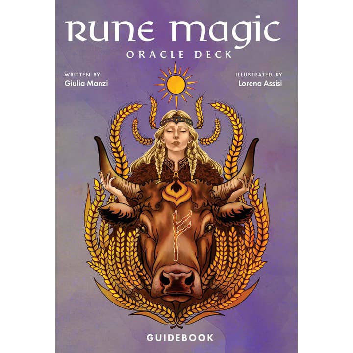 Cardshouse - Wholesale Tarot Cards - Rune Magic Oracle Deck US Games Systems1