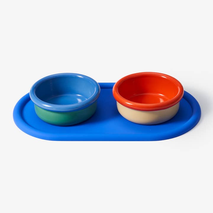 Areaware - Wholesale Pet Bowl - Cat/Dog - Every Pet Eats Set