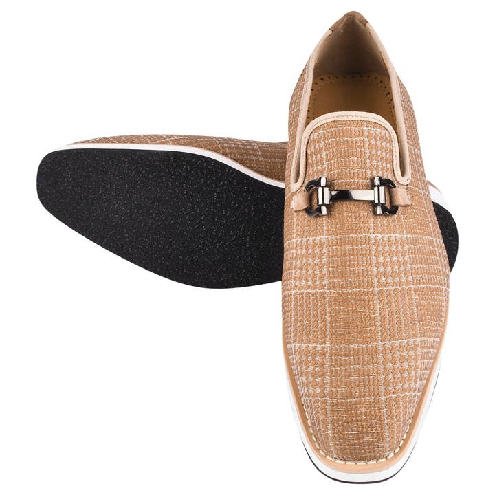 LIBERTYZENO - Wholesale Loafers - Men's - Megaball mens Casual textile printed buckle shoes17