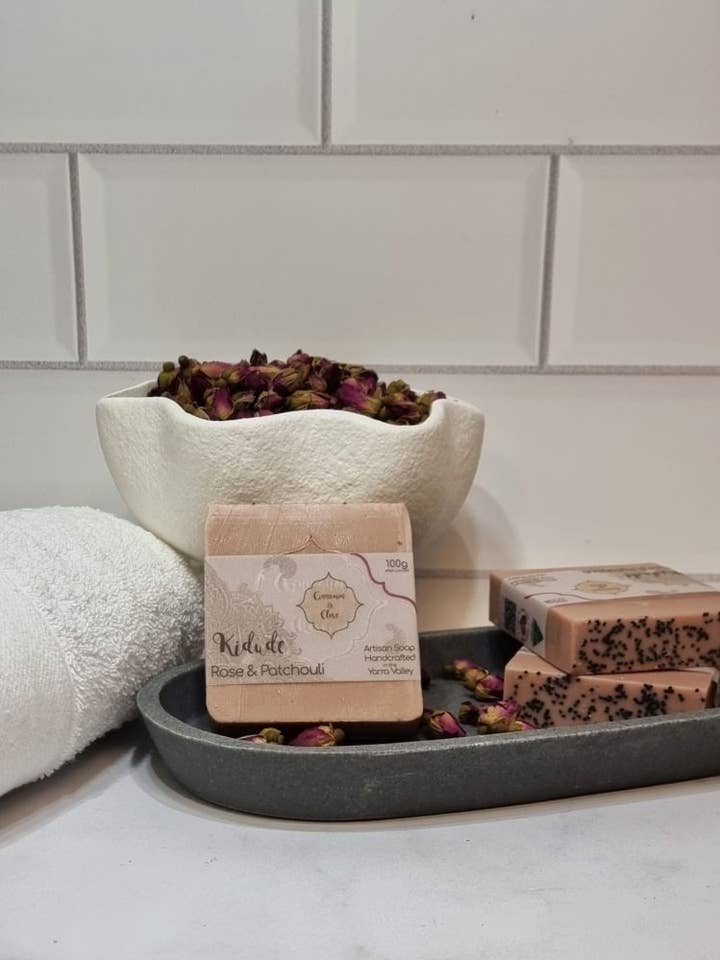 Natural Handmade Soap :Kidude for wholesale by Cinnamon & Clove