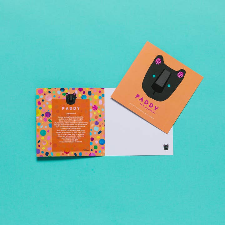 Padtastic Stationery - Wholesale Everyday greeting card - Paddy Greeting Card
