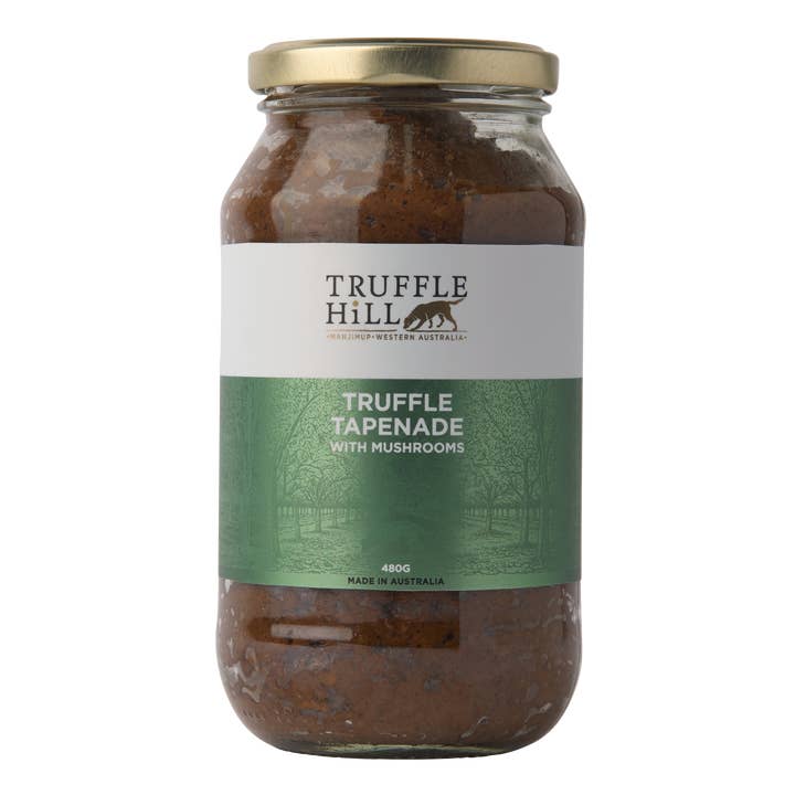 Tapenade de Trufas com Cogumelo 480g por atacado de Truffle Hill