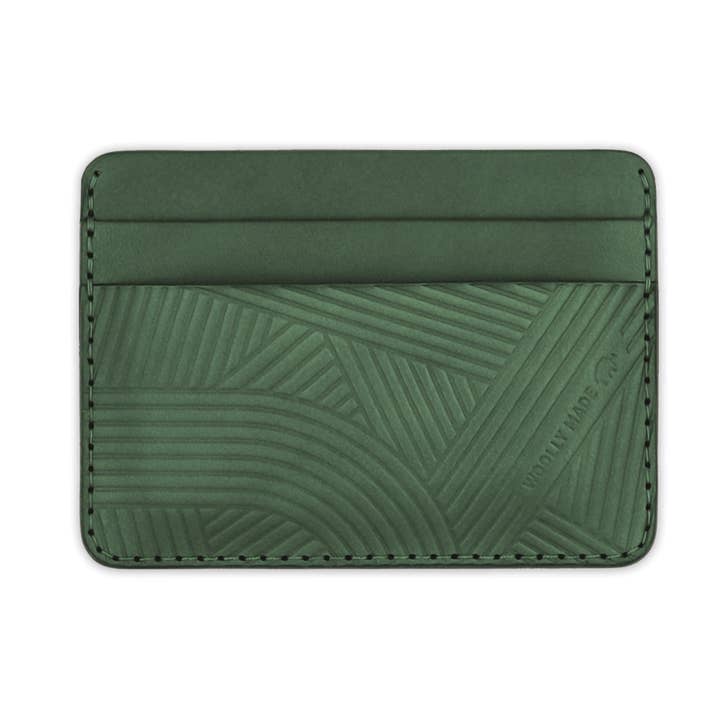 Half Wallet (Line Texture) for wholesale by Woolly Made