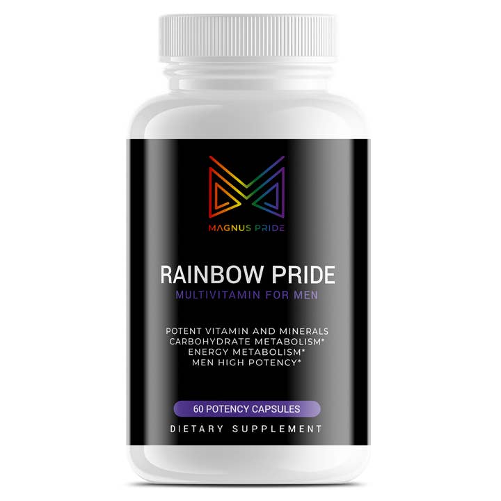 Rainbow Pride - Multivitamin for Men for wholesale by Magnus Pride