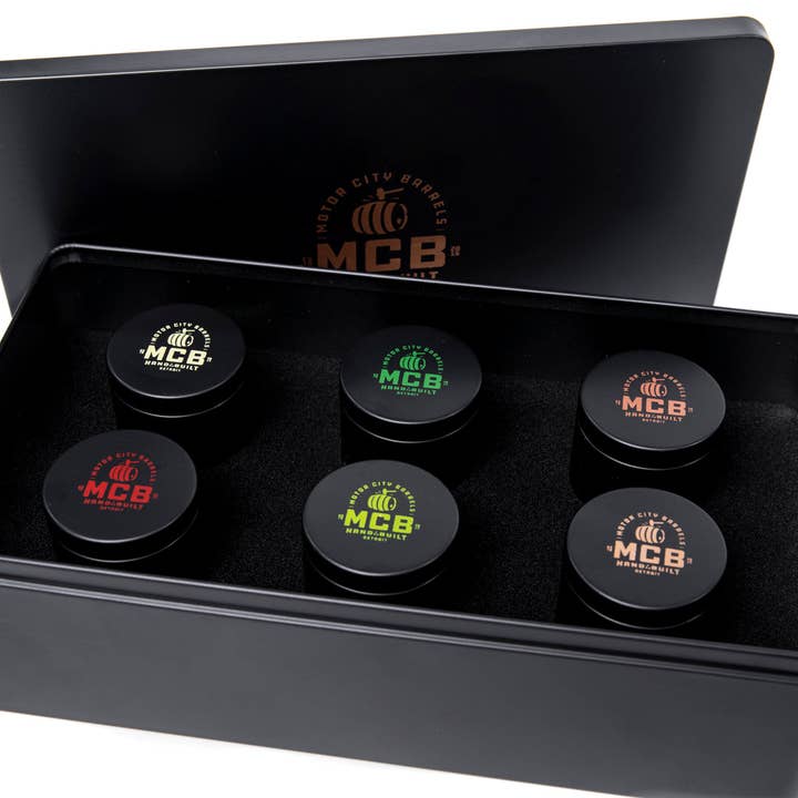 Motor City Barrels - Wholesale Bar Tool - Smoked Cocktail Flavored Barrel Wood Chips Sampler6