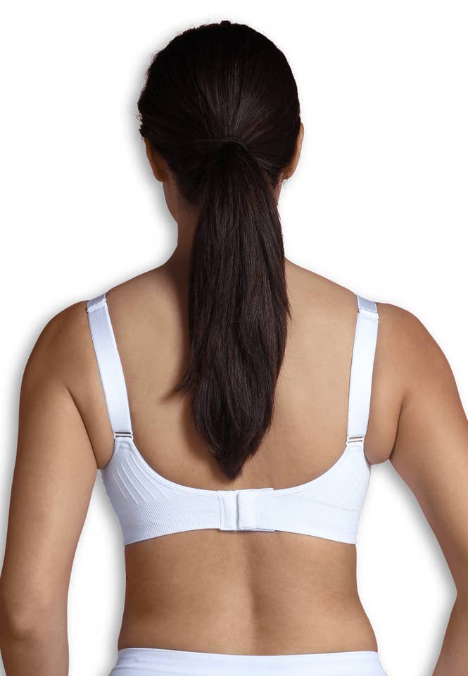 Carriwell – Großhandel Still-BH – Schwangerschafts- & Stillmode – Gepolsterter Schwangerschafts- und Still-BH (Schwarz)7