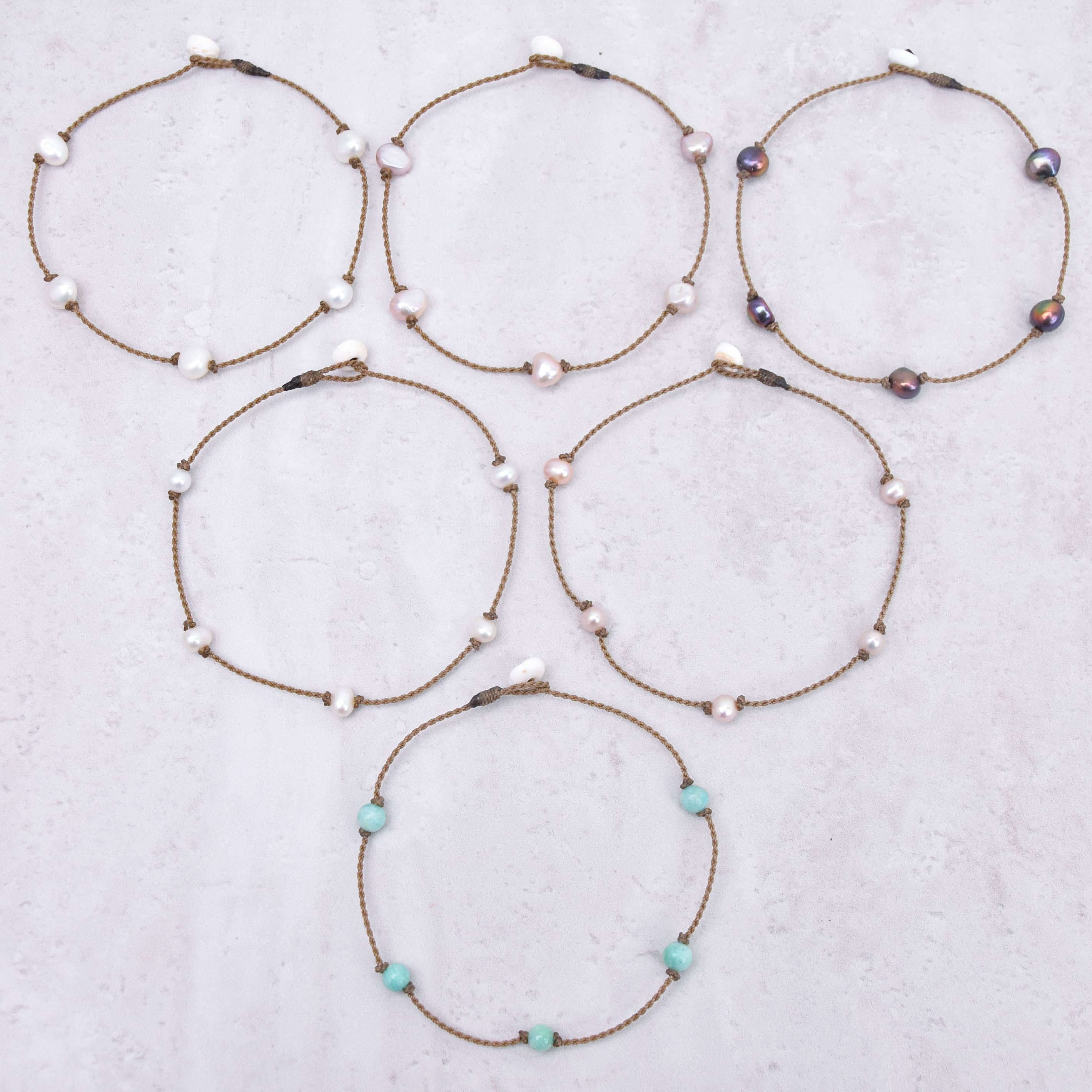 Tula Blue - Wholesale Anklet - Princess Anklet Sample Pack3