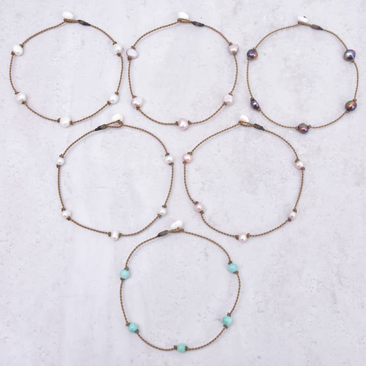 Tula Blue - Vente Bracelets de cheville - Échantillon de bracelet de cheville Princess3