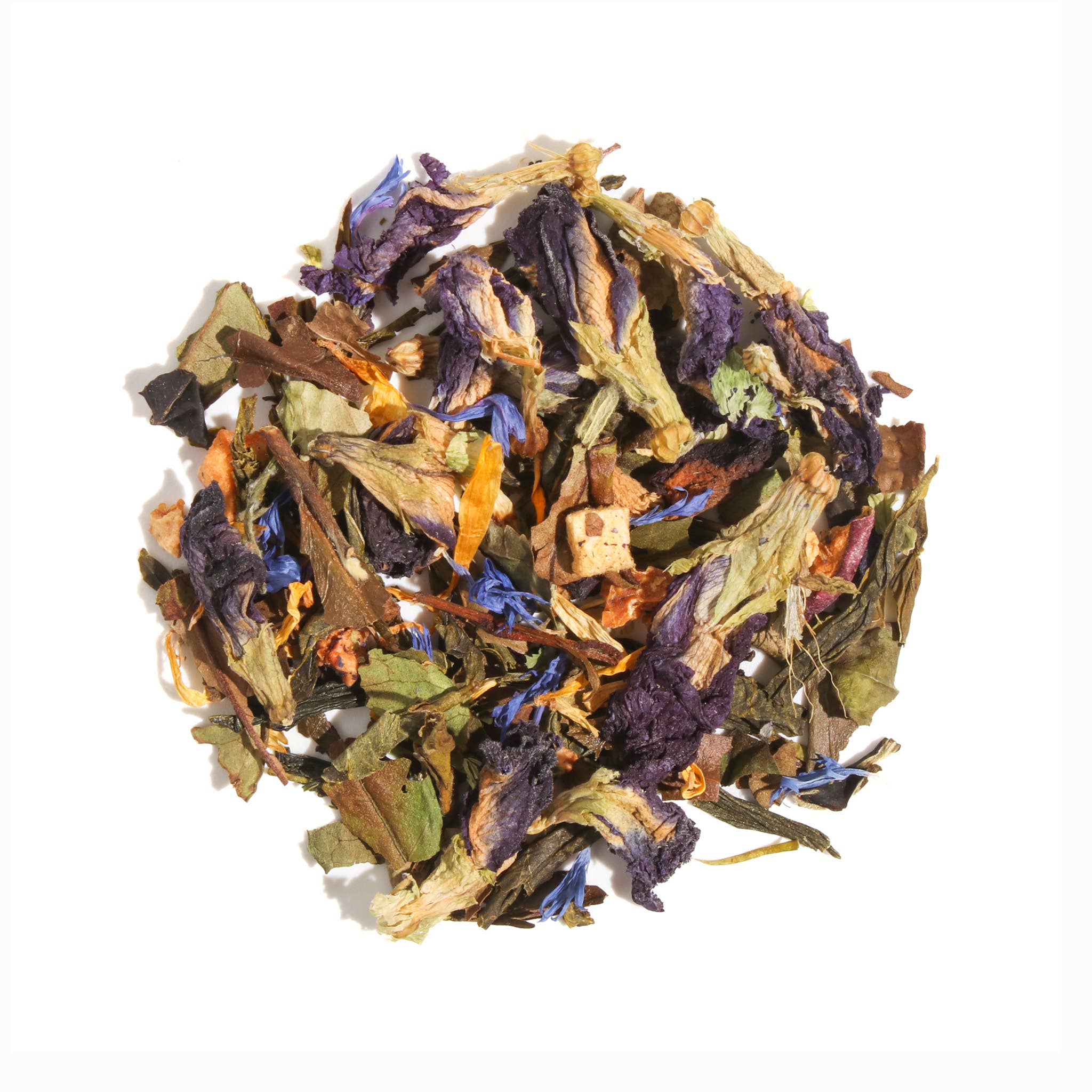 Plum Deluxe Tea - Wholesale Loose Tea - Butterfly Effect Green/White Loose Leaf Tea (Mango/Peach)2