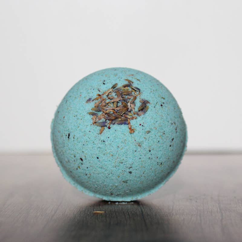 Red Cat Apothecary - Wholesale Bath Bomb/Fizz - Tranquility Ritual Bath Bomb | Milk + Lavender Luxury2